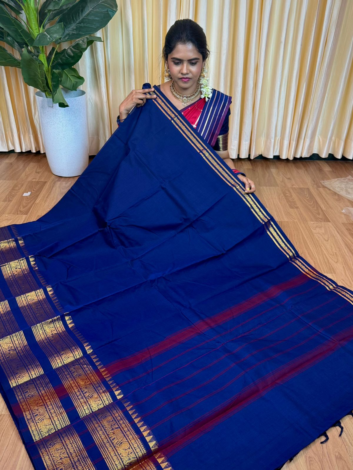 Premium Kanchi cotton sarees😍😎📚