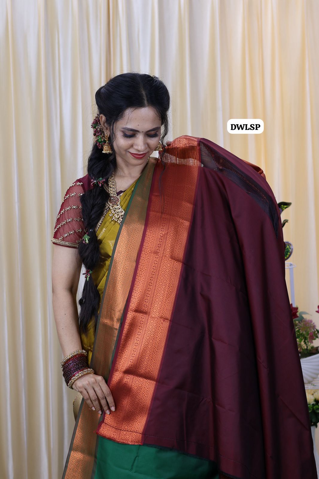 Free shipping ✨Semi soft silk saree 😍🥳
