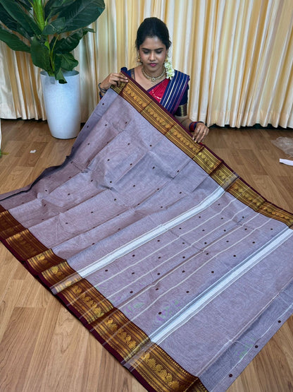 Premium Kanchi cotton sarees🥰😎📚