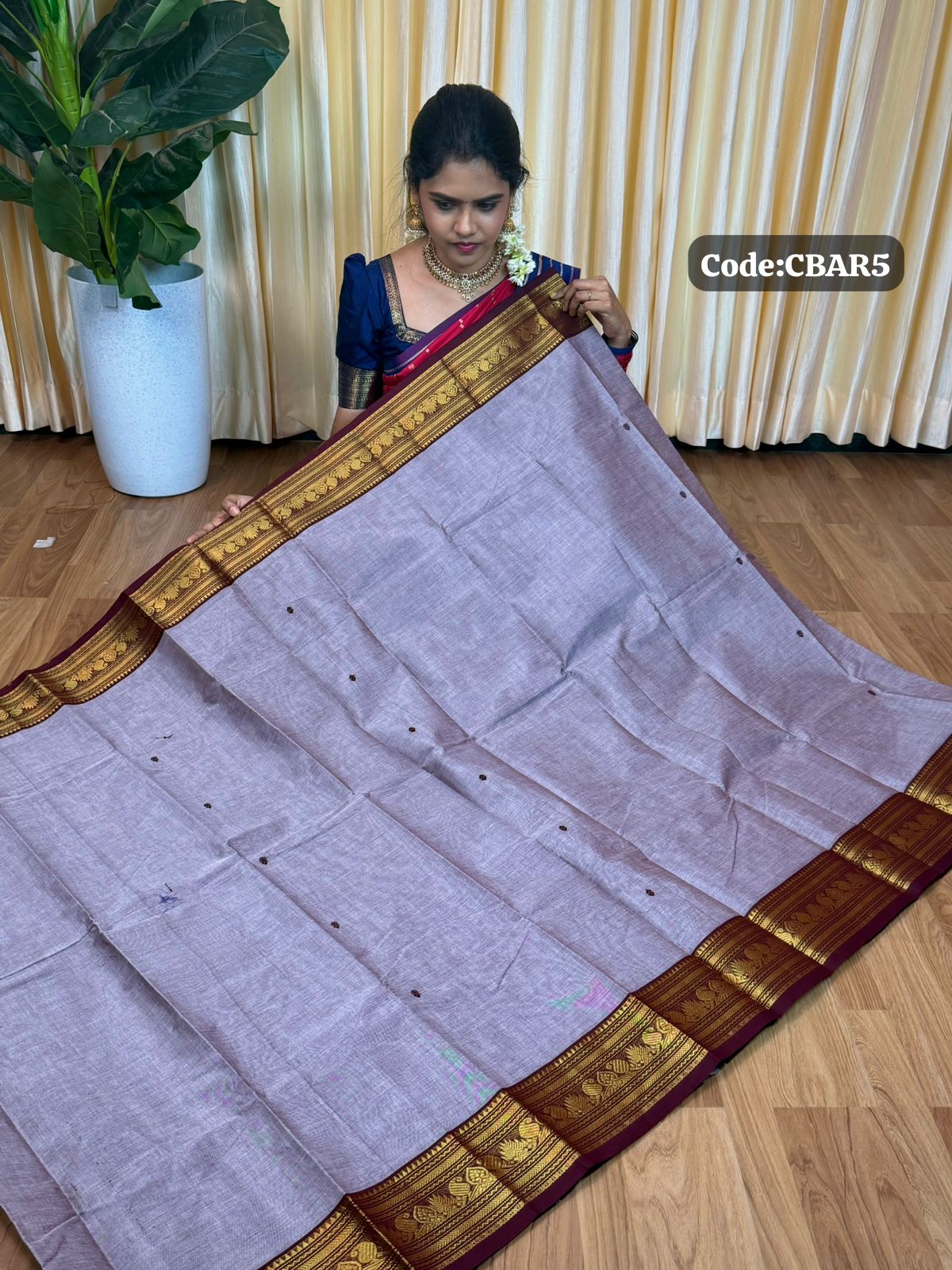 Premium Kanchi cotton sarees🥰😎📚