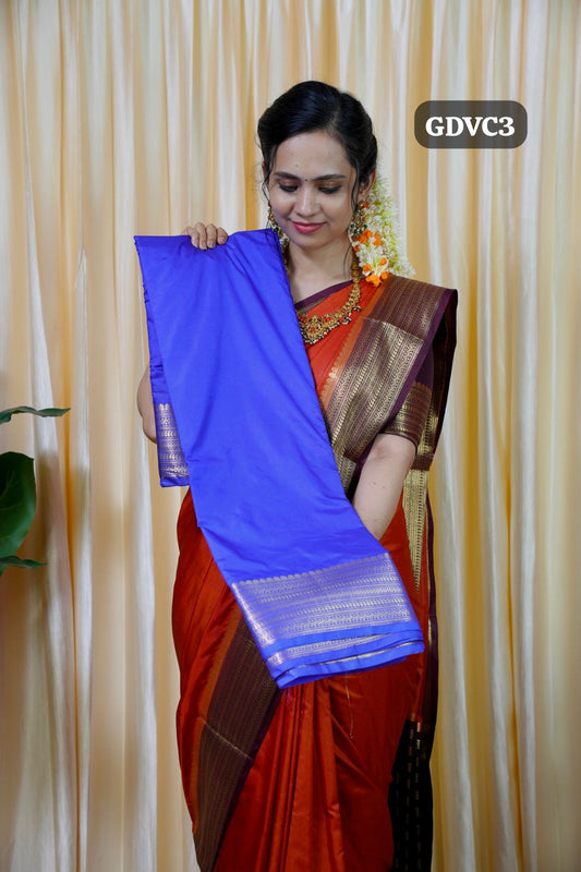 Premium Mysore semi crepe silk saree🥳