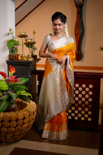 Premium warm silk sarees🥳