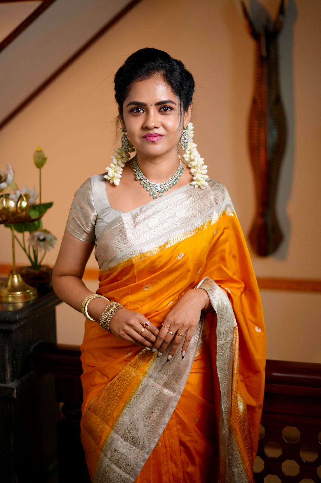 Premium warm silk sarees🥳