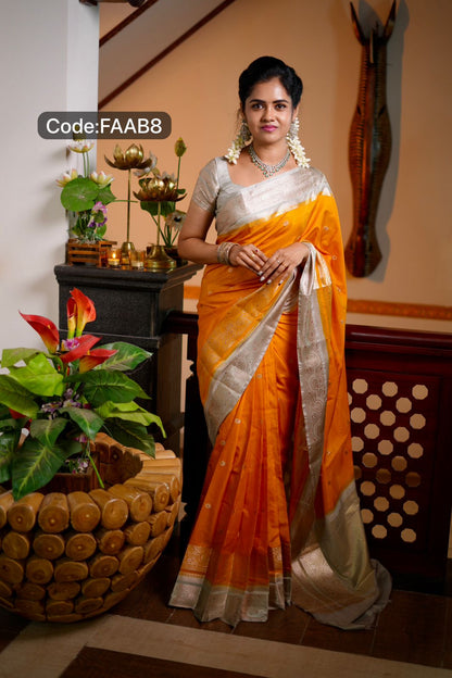 Premium warm silk sarees🥳