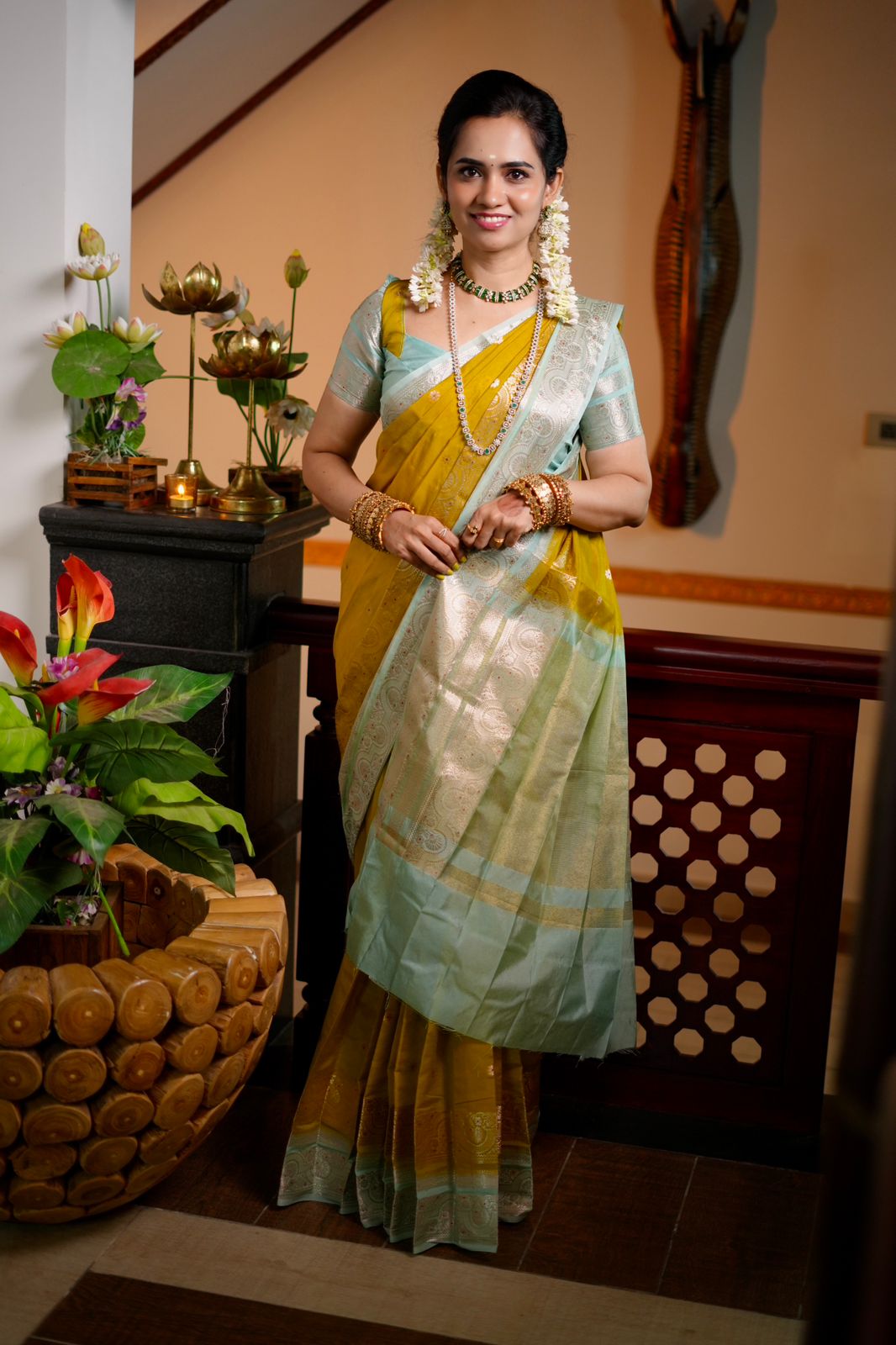Premium warm silk sarees🥳