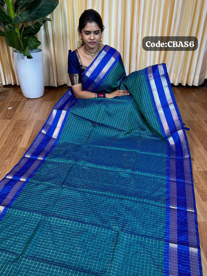 Semi silk saree🥰😎📚