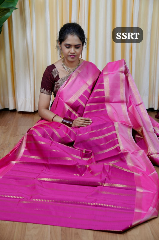 Soft silk saree🥳