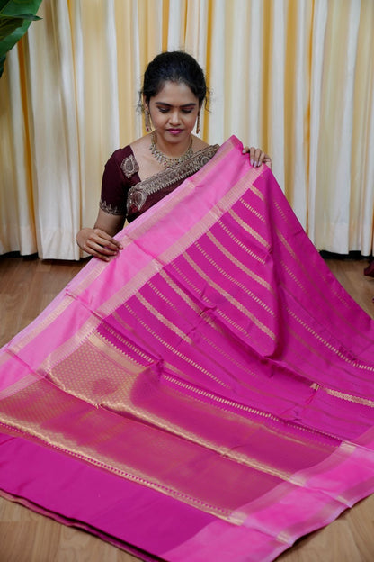 Soft silk saree🥳