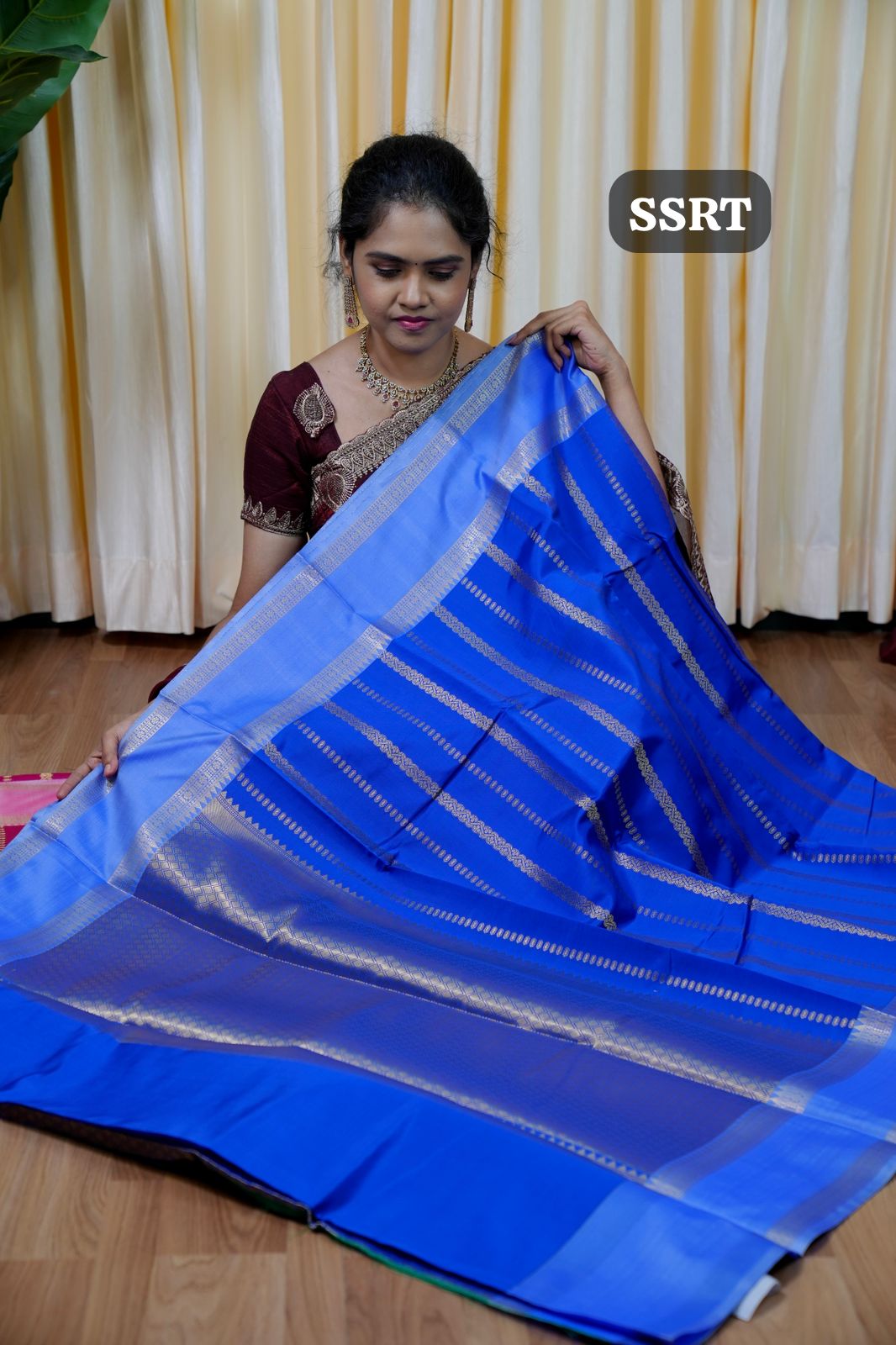 Soft silk saree🥳