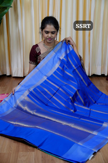 Soft silk saree🥳