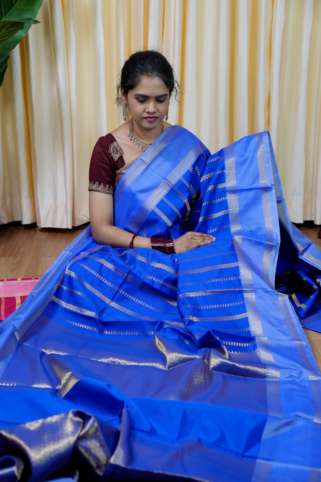 Soft silk saree🥳
