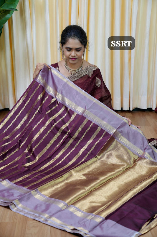 Soft silk saree🥳