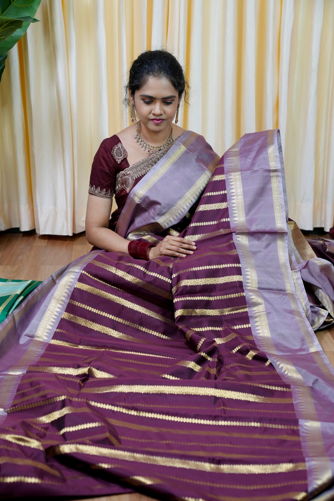 Soft silk saree🥳