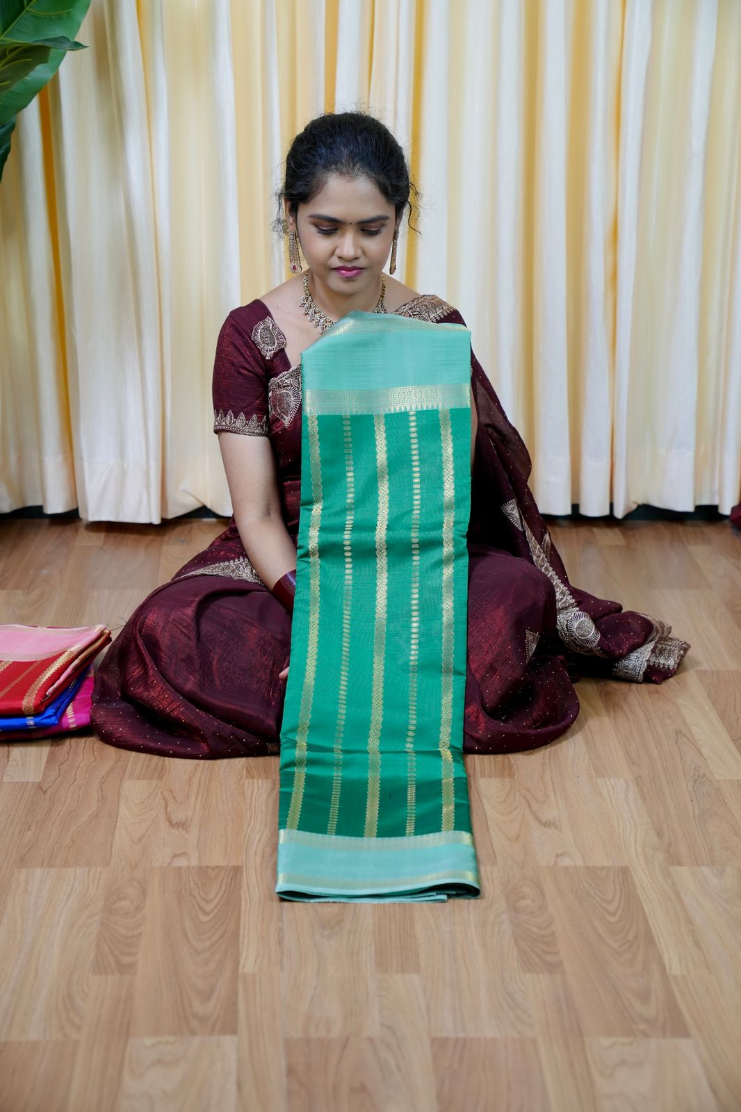 Soft silk saree🥳
