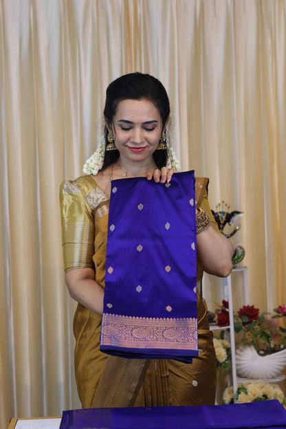 Semi soft silk saree🥳