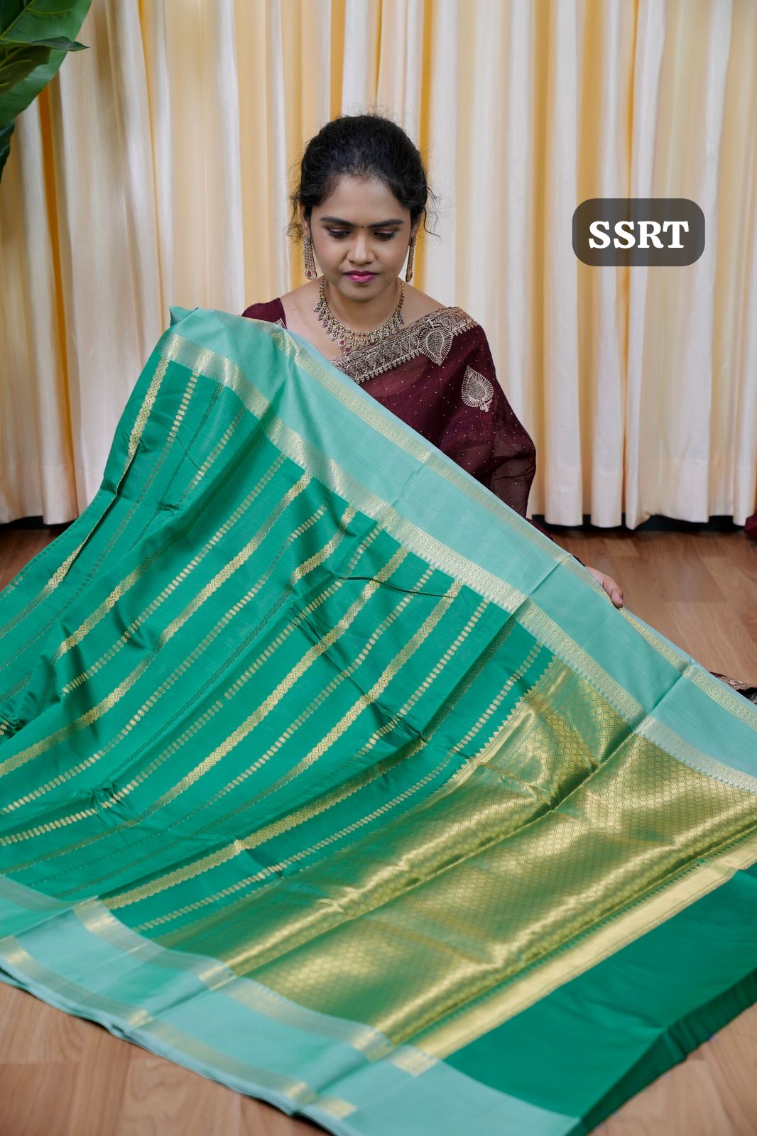 Soft silk saree🥳