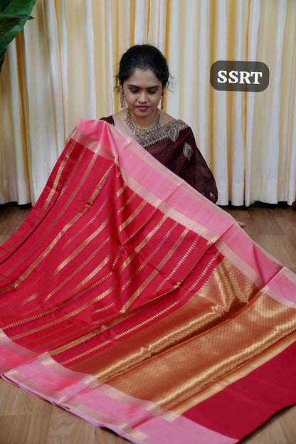 Soft silk saree🥳