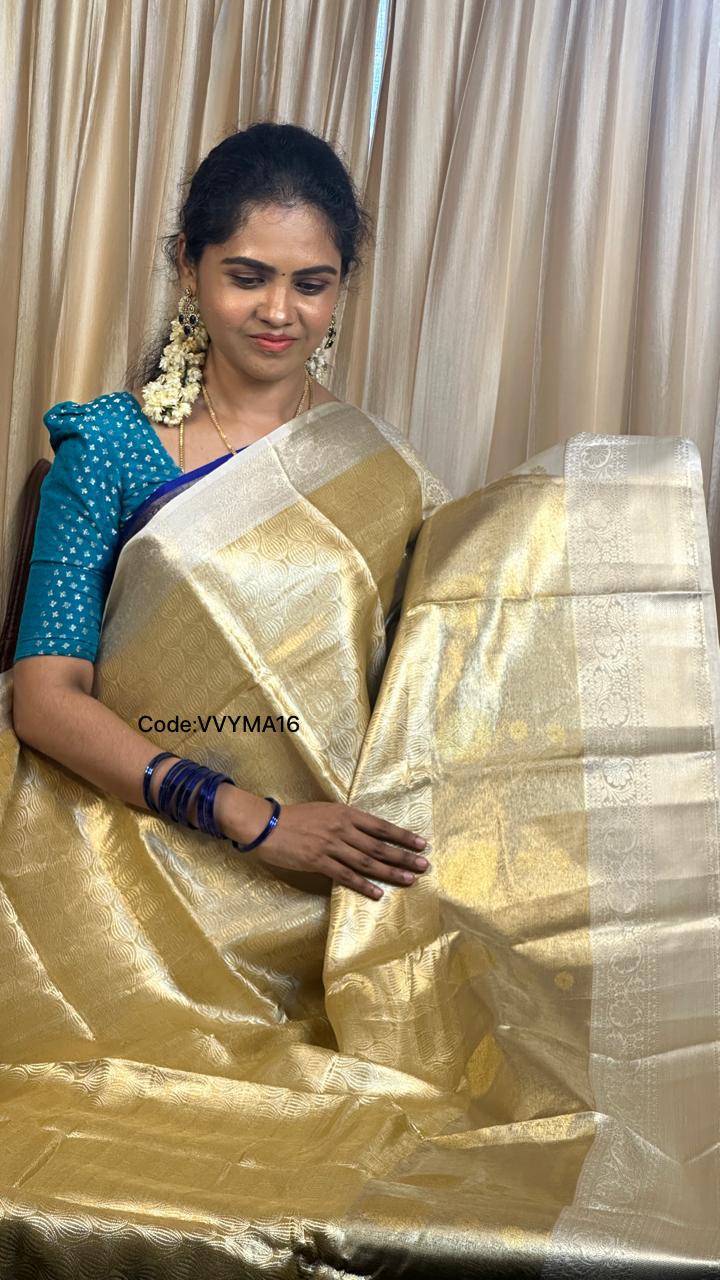 Bridal banarasi pattu🥰