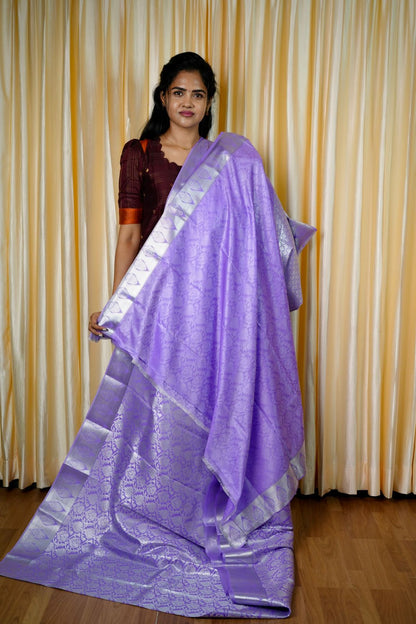 Bridal semi soft silk saree🥳