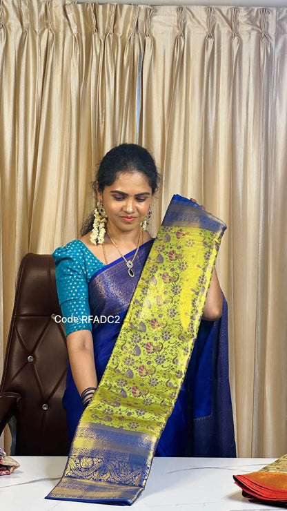 Kanchipuram semi silk