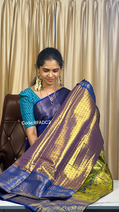 Kanchipuram semi silk