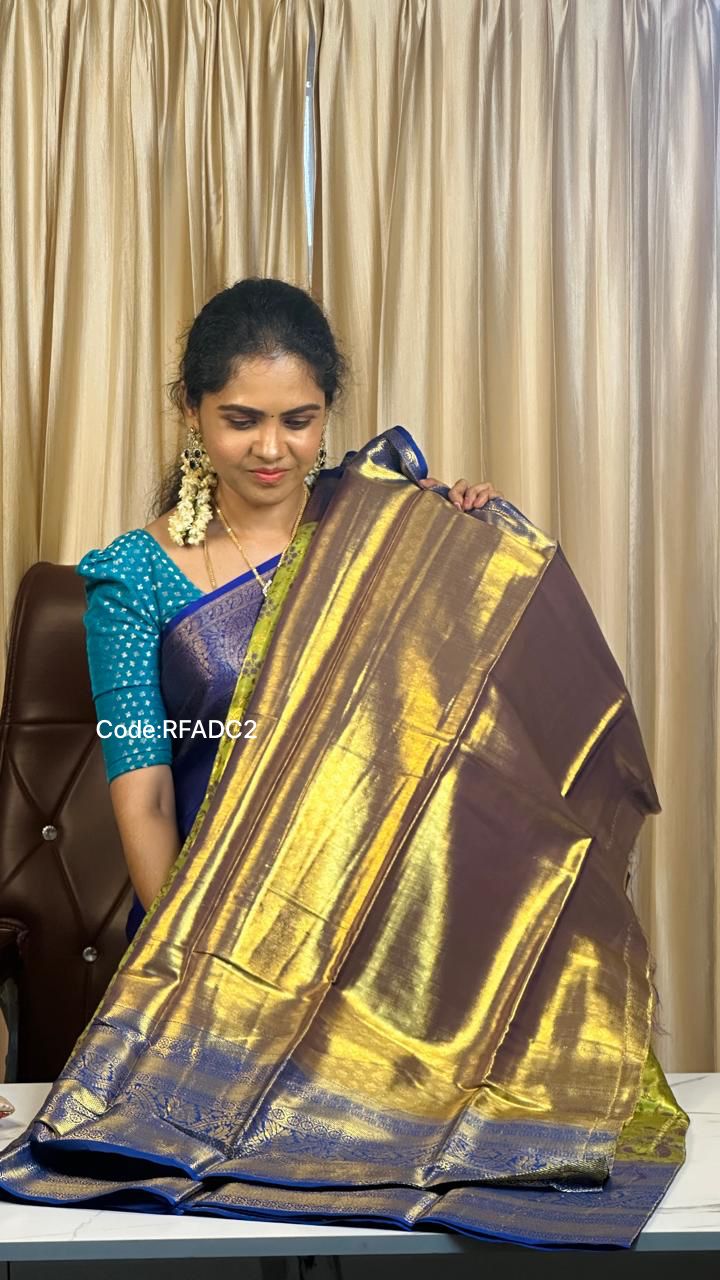 Kanchipuram semi silk