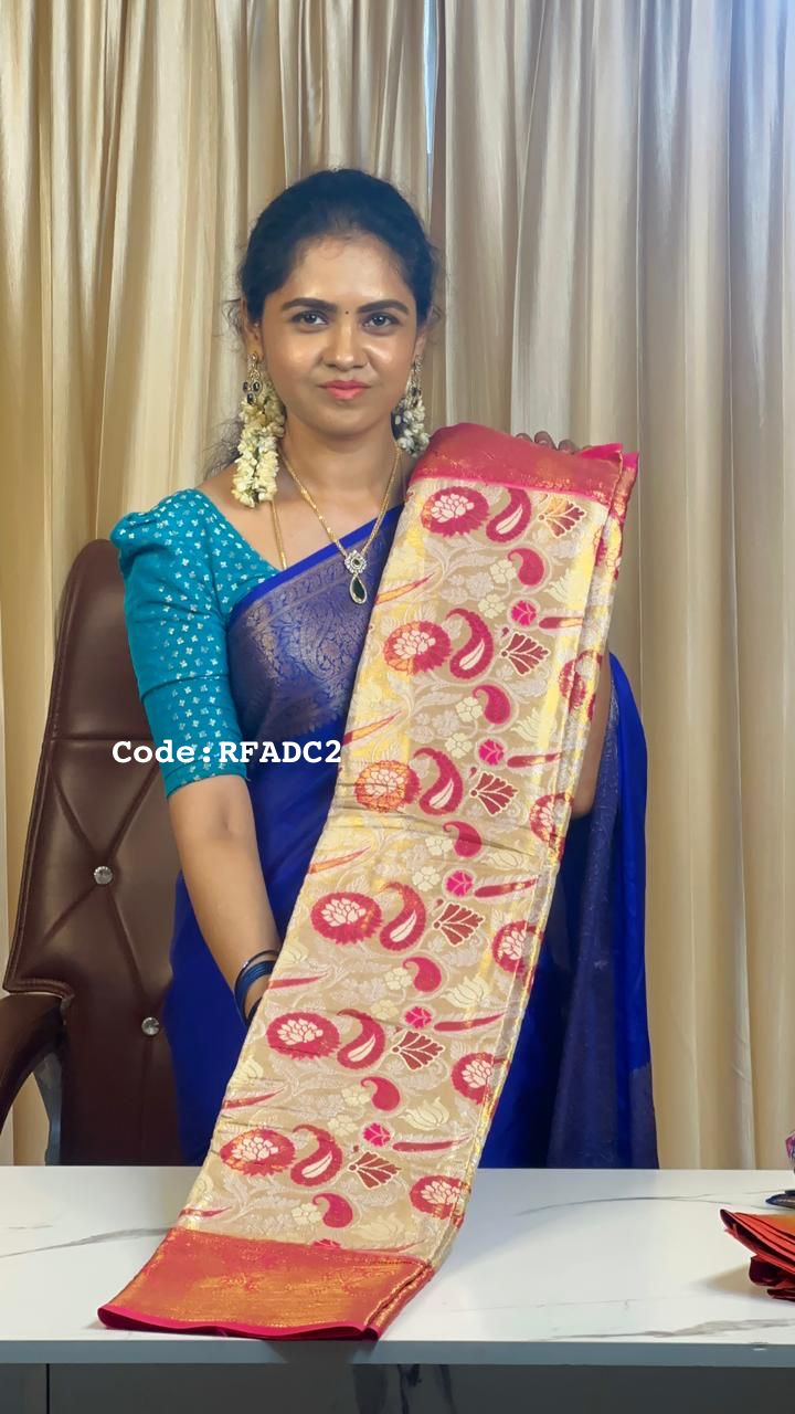 Kanchipuram semi silk