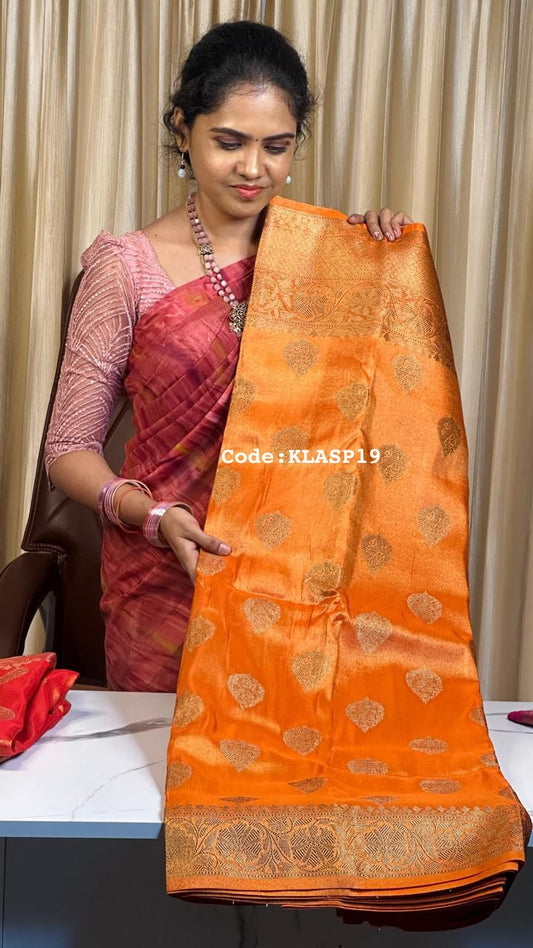 Semi silk sarees