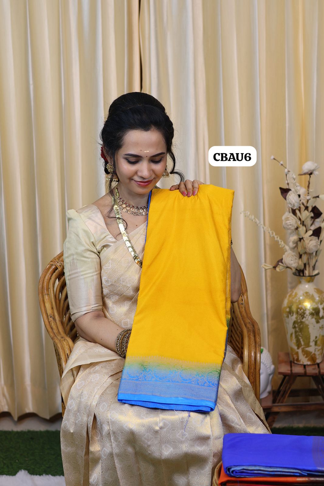 Mysore crepe silk saree 🥳