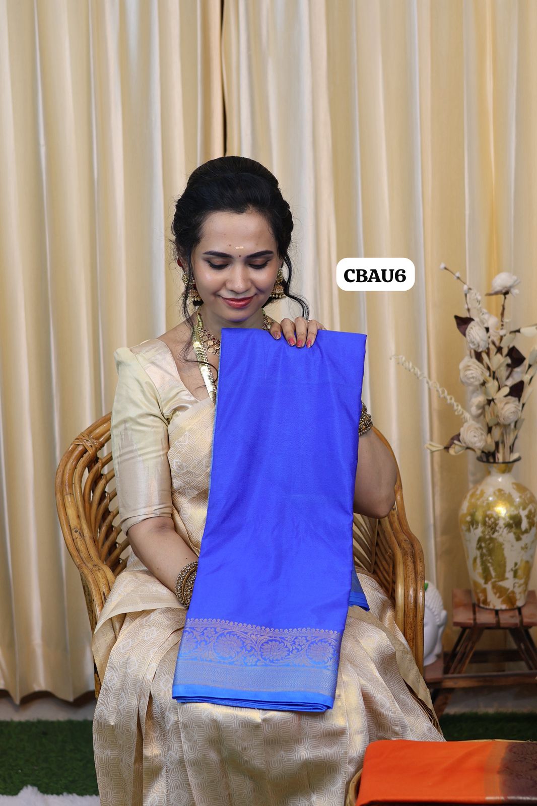 Mysore crepe silk saree 🥳