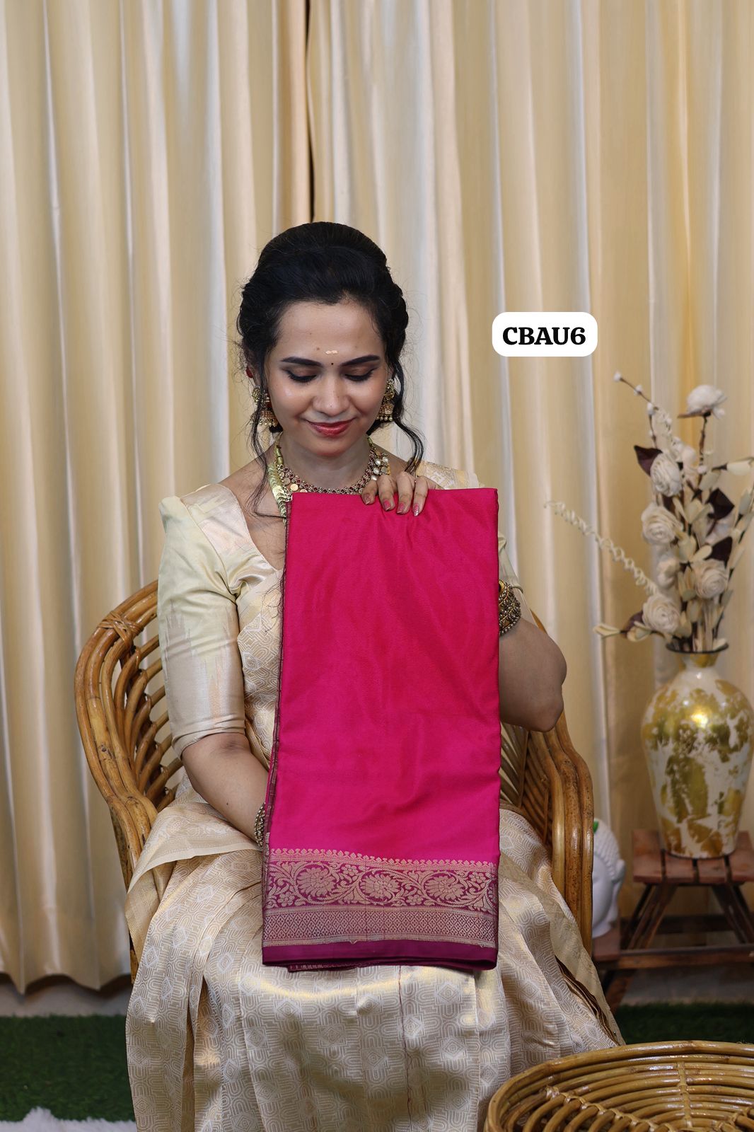 Mysore crepe silk saree 🎁