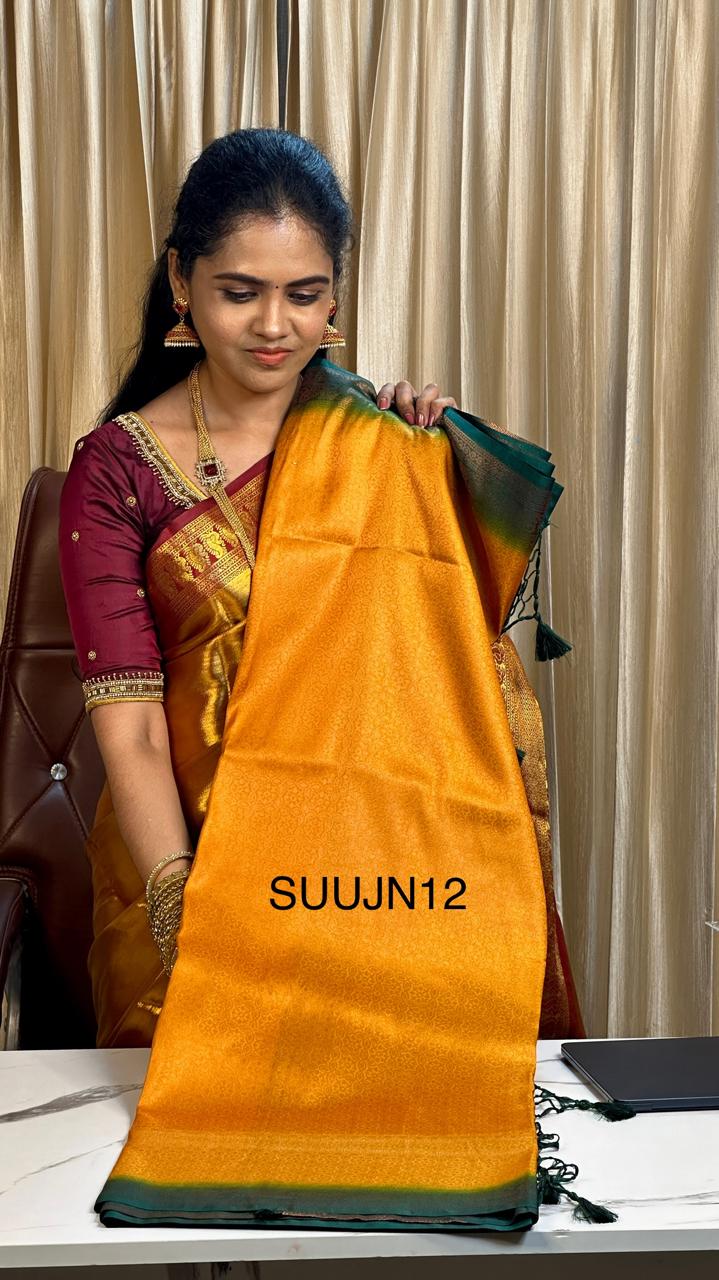 Kubera softy saree 🥰