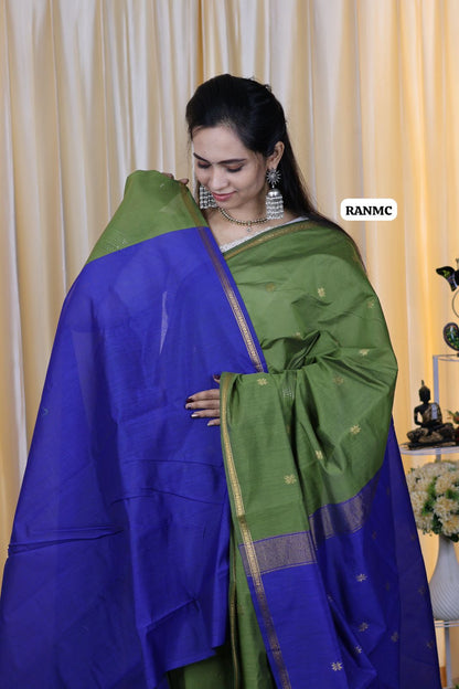 Maheshwari silk cotton saree 😍🥳✅