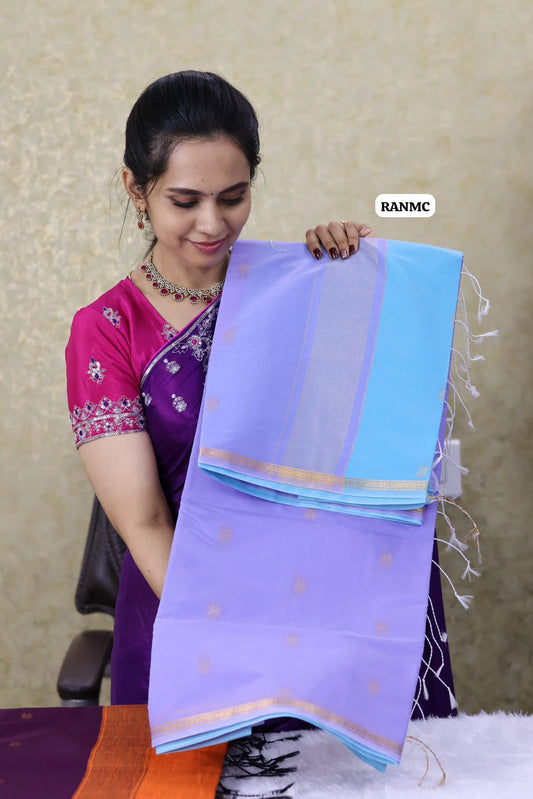 Maheshwari silk cotton saree 😍🥳✅