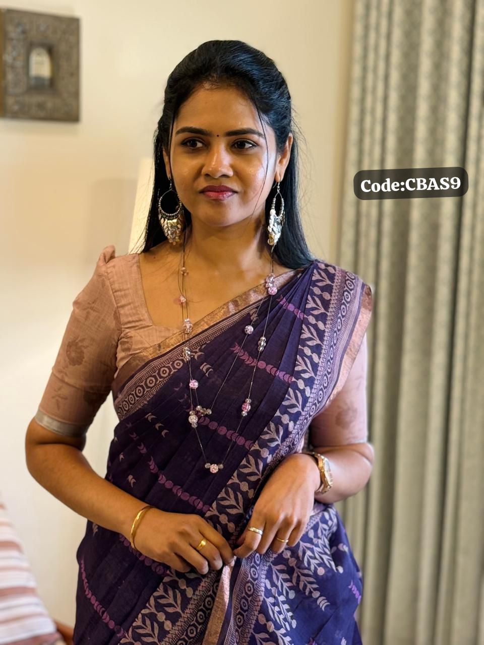 Linen cotton saree-😍😎📚