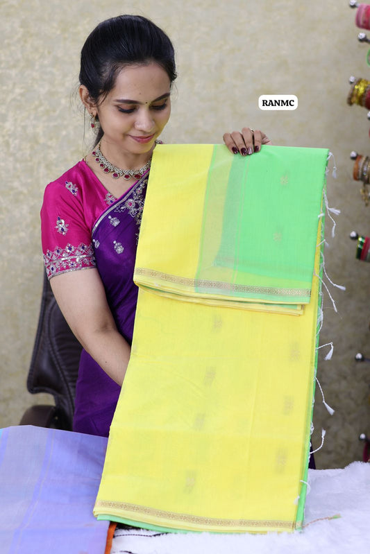 Maheshwari silk cotton saree 😍🥳✅