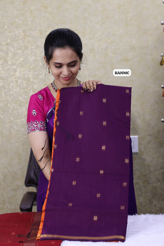 Maheshwari silk cotton saree🥳✅