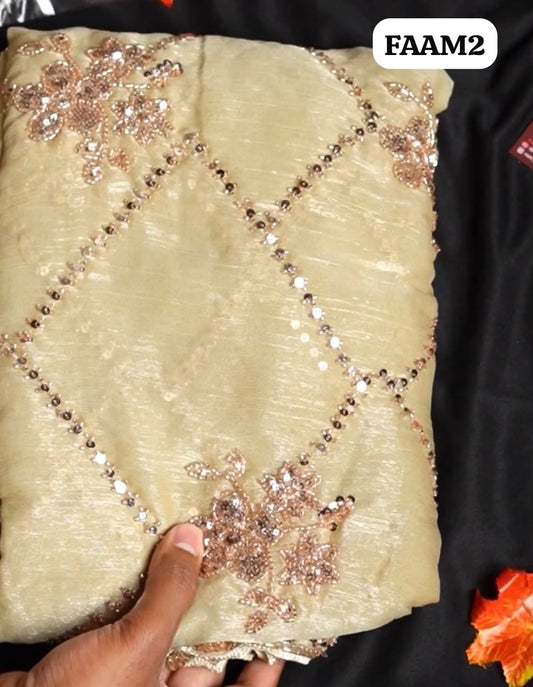 Shimmer Chiffon🥰🥳