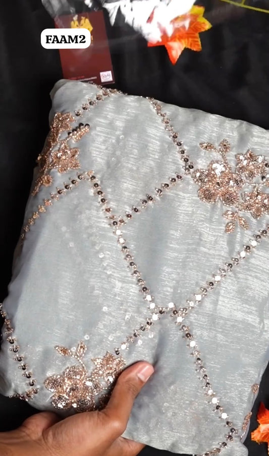 Shimmer Chiffon🥰🥳