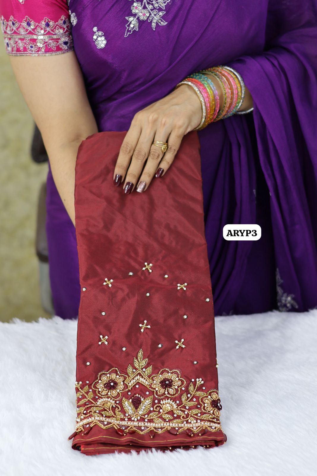 Premium quality aari blouse 😍⏰