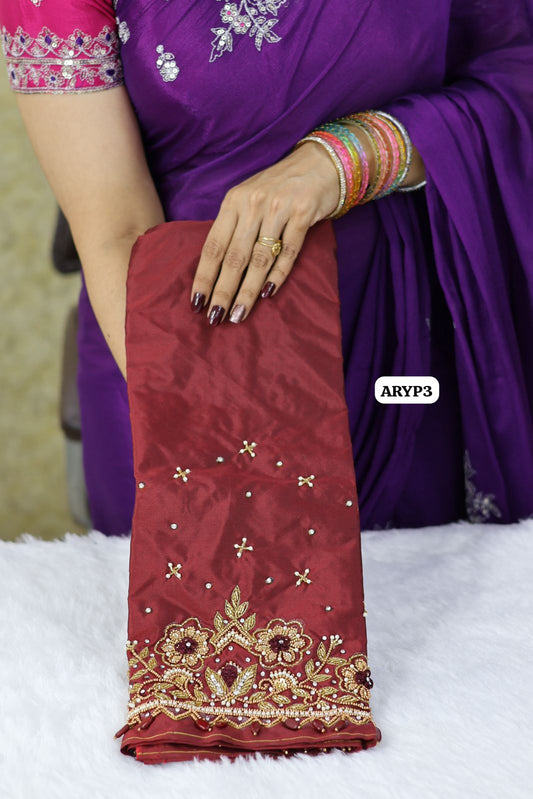 Premium quality aari blouse 😍⏰