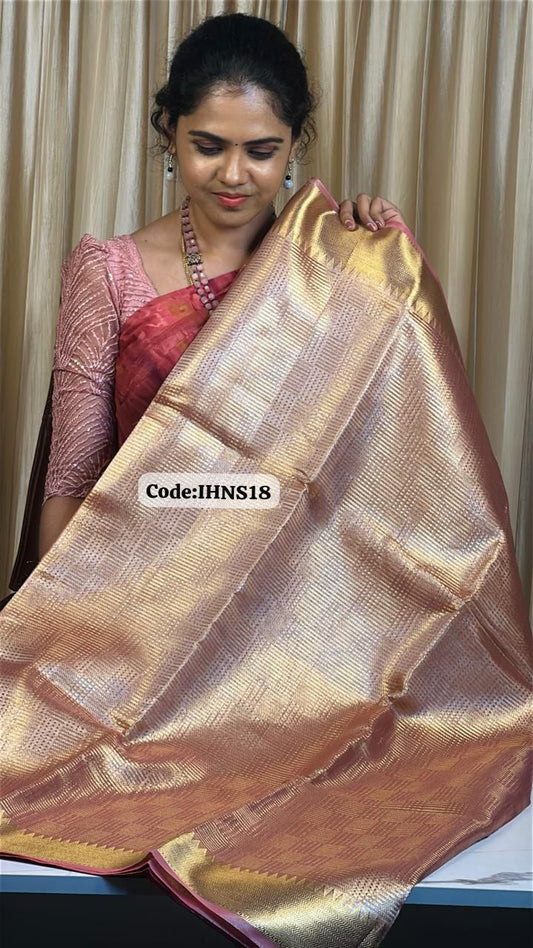 Tissue saree