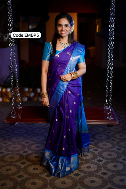 Kanchi semi silk sarees🥰😎🥳