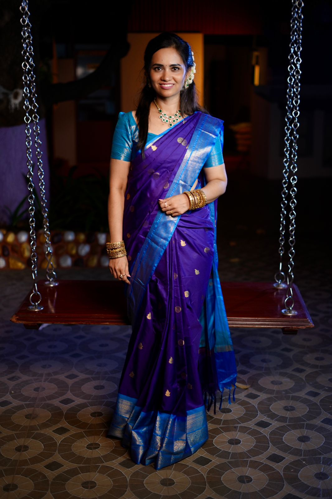 Kanchi semi silk sarees🥰😎🥳