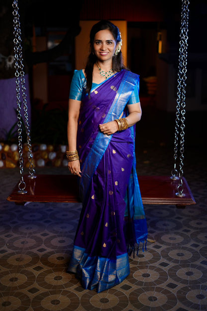 Kanchi semi silk sarees🥰😎🥳