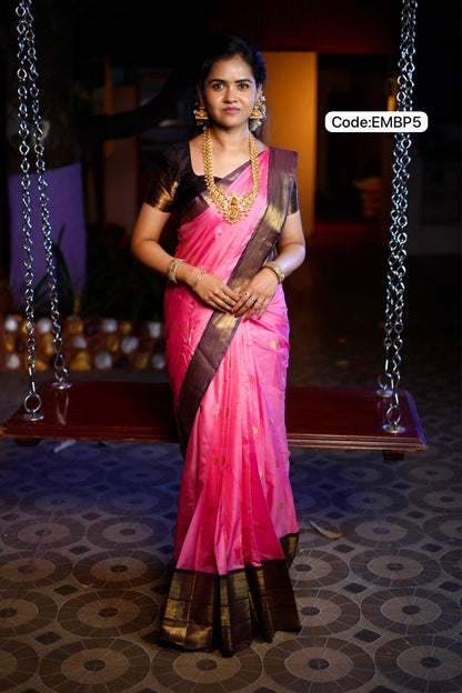 Kanchi semi silk sarees🥳