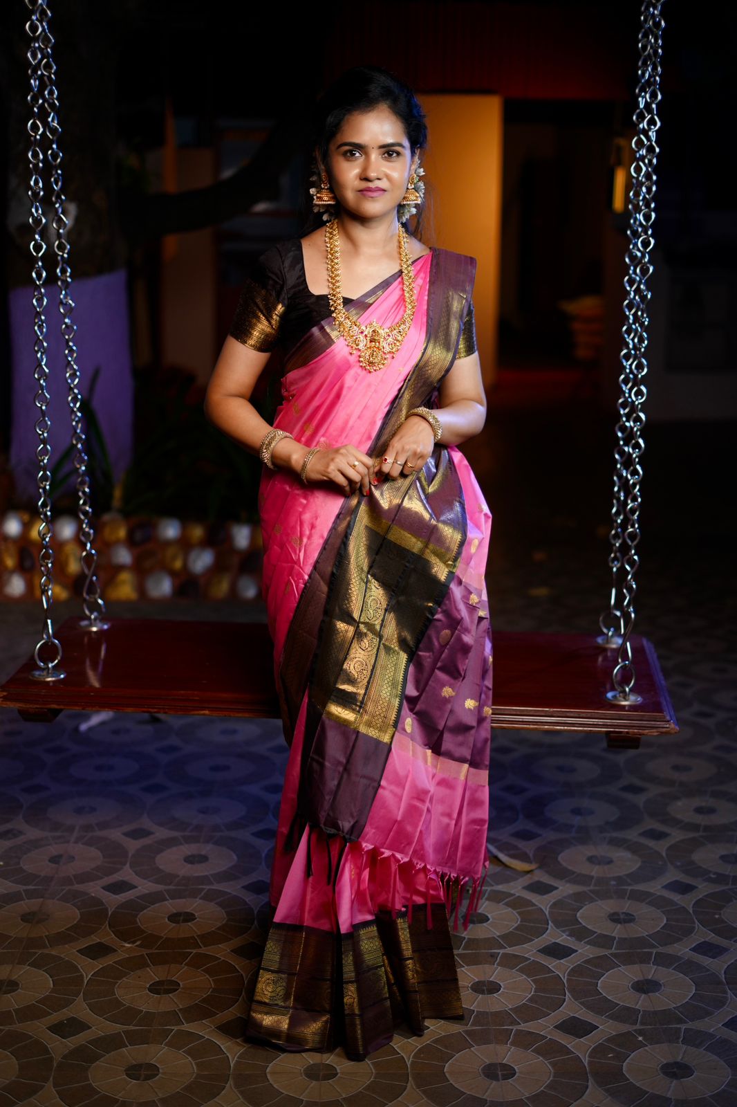 Kanchi semi silk sarees🥳