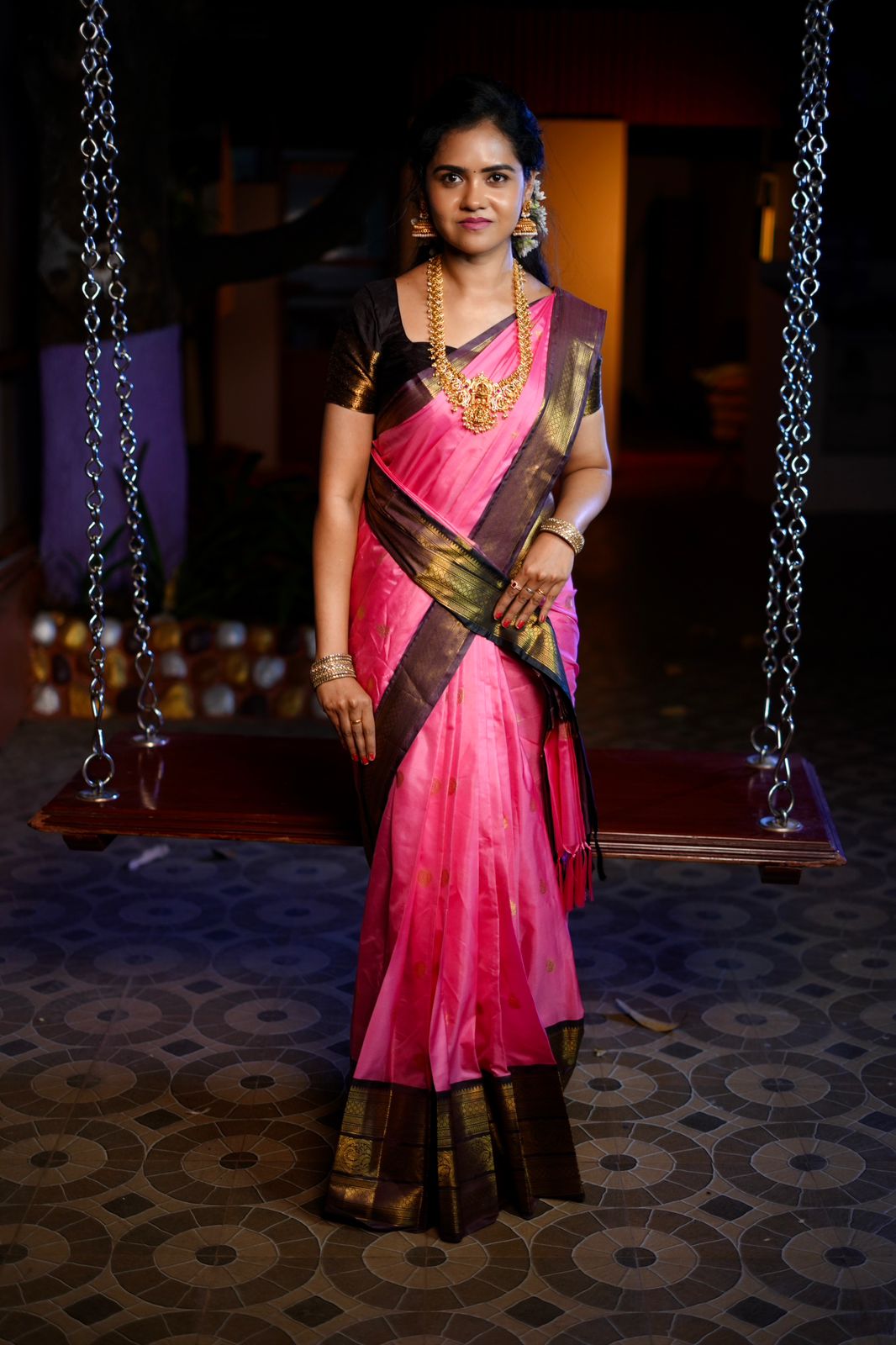Kanchi semi silk sarees🥳