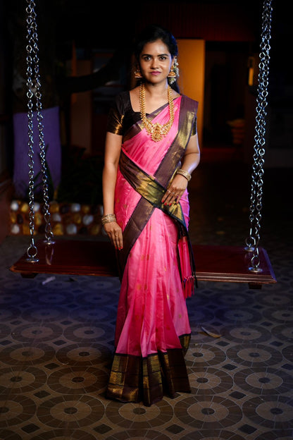 Kanchi semi silk sarees🥳