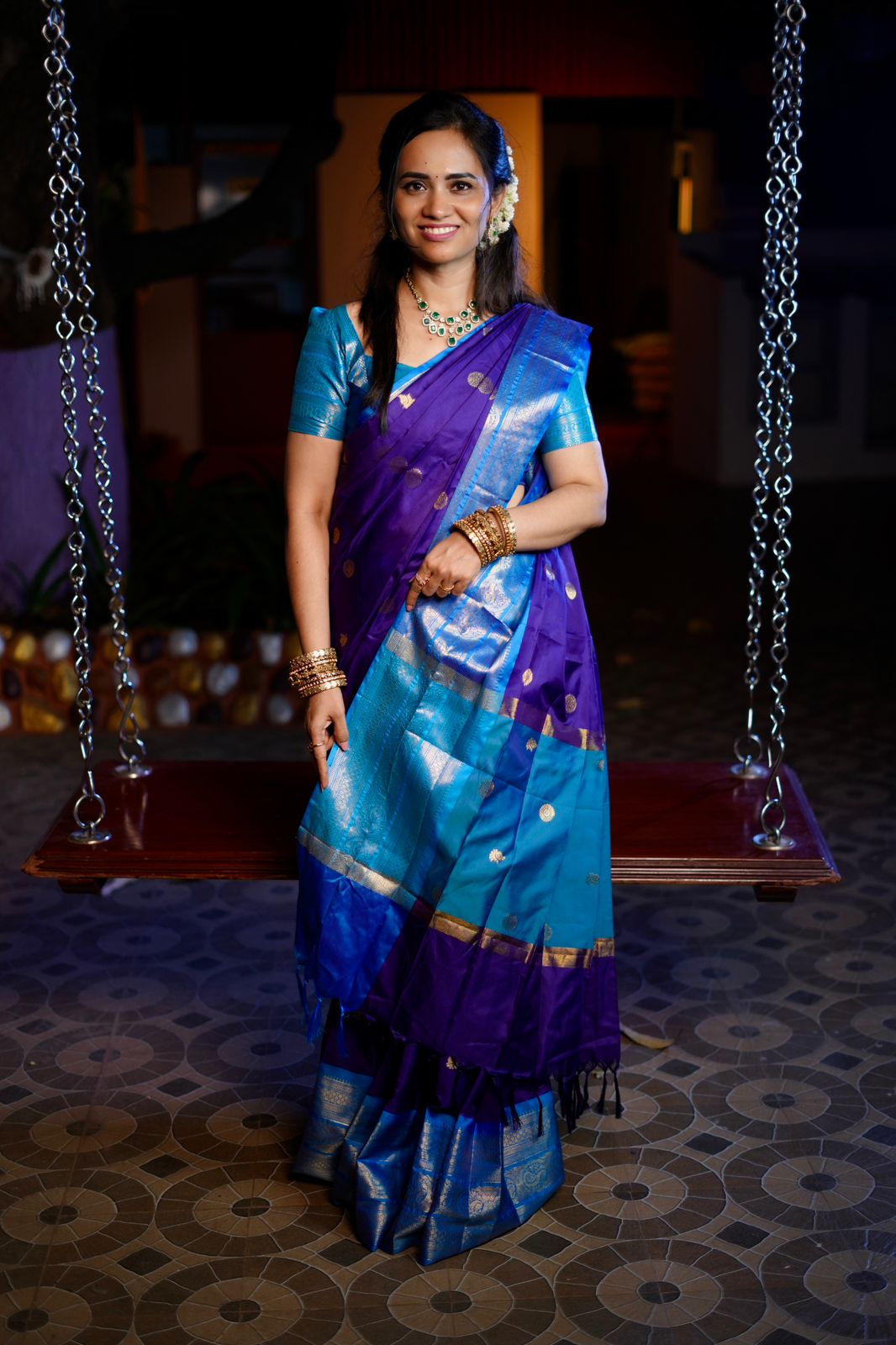 Kanchi semi silk sarees🥰😎🥳